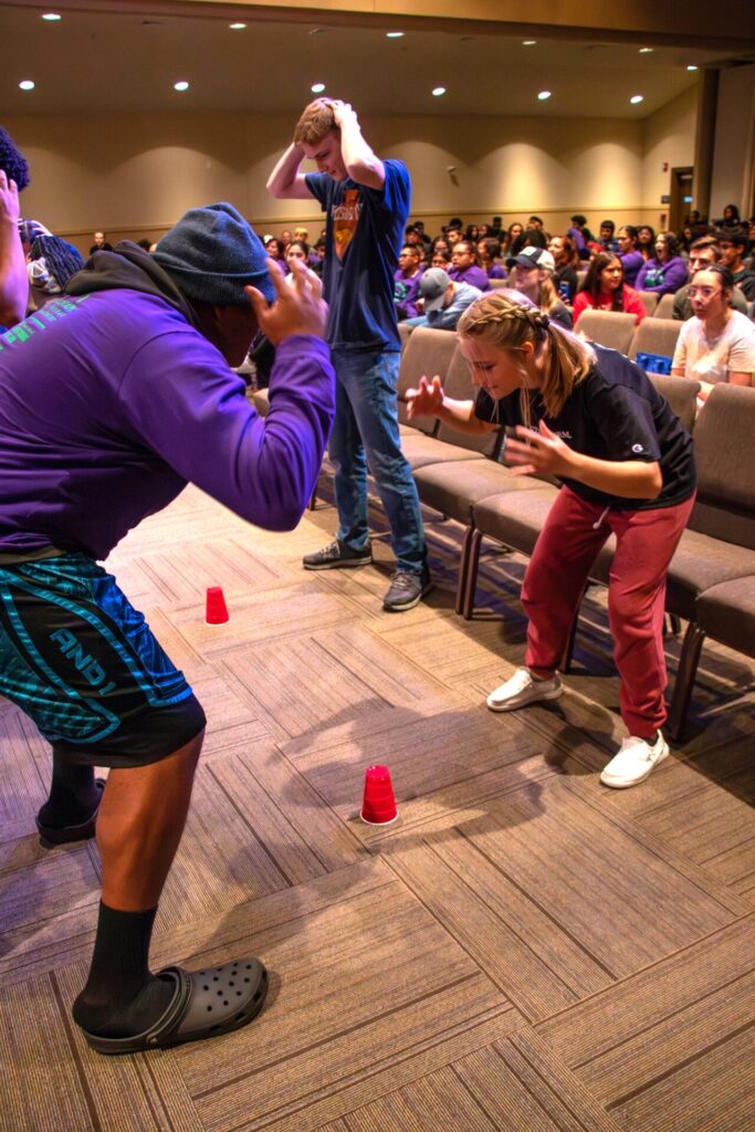 Youth Weekend Cups Game