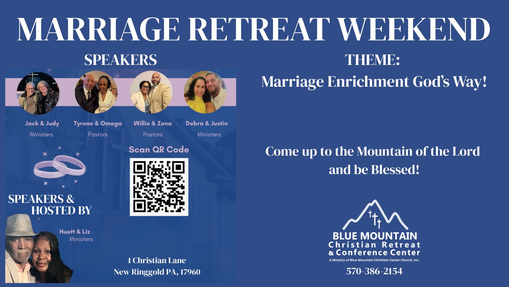 Marriage Weekend 2026